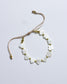 Brazalete Corazón Nácar
