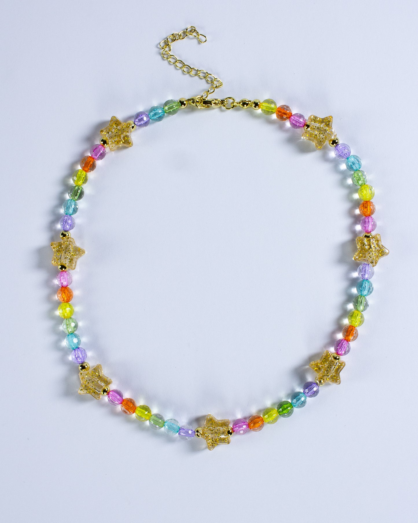 Choker Estrellas Doradas