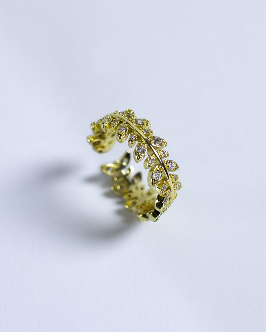 Anillo Ajustable Dorado