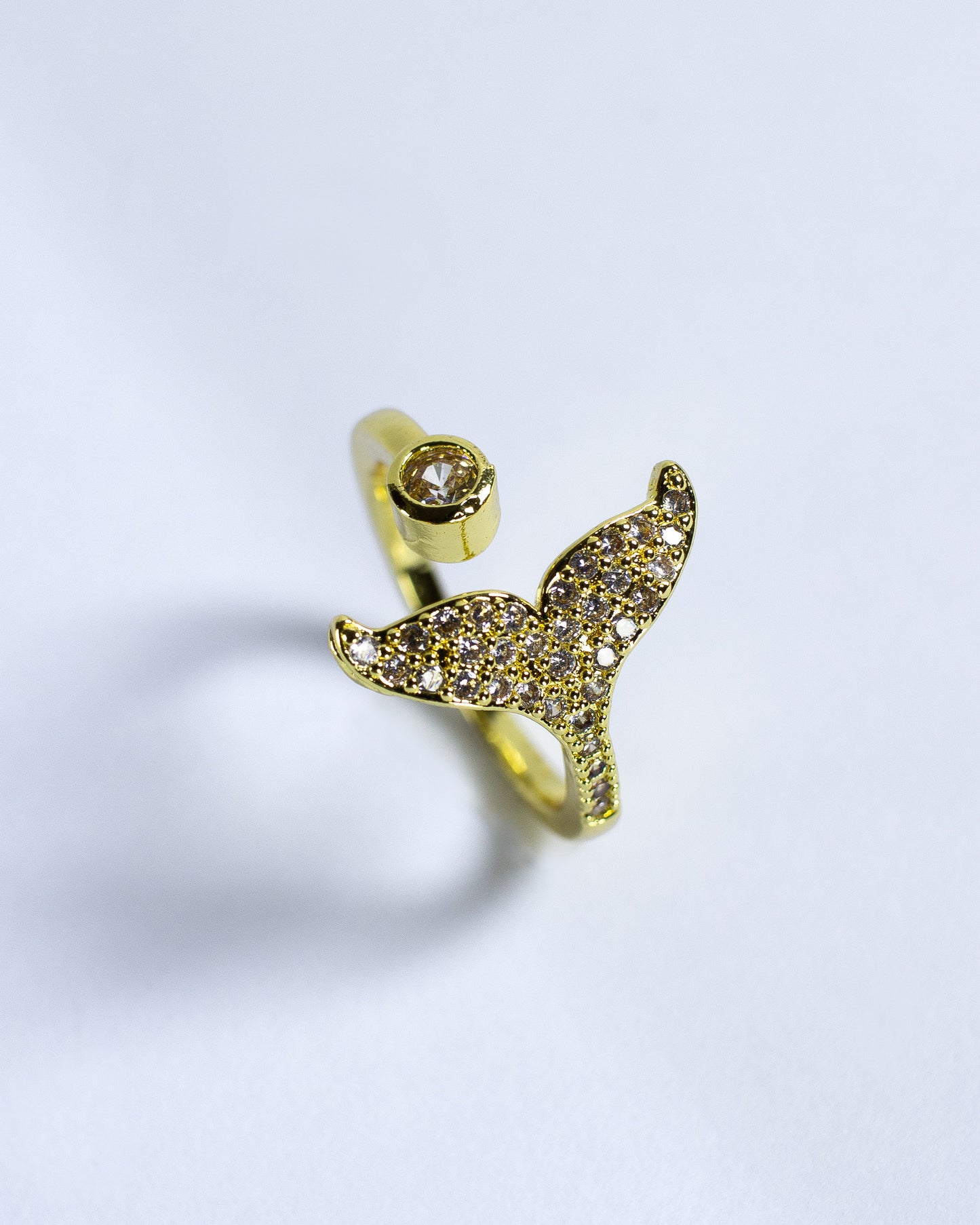 Anillo Ajustable Cola Sirena