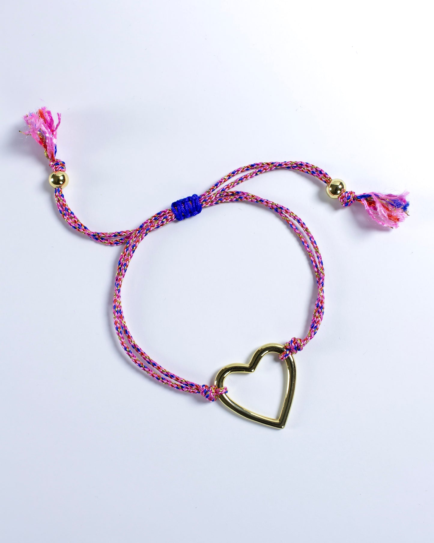 Brazalete Corazón Rosa