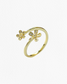 Anillo Ajustable Flores