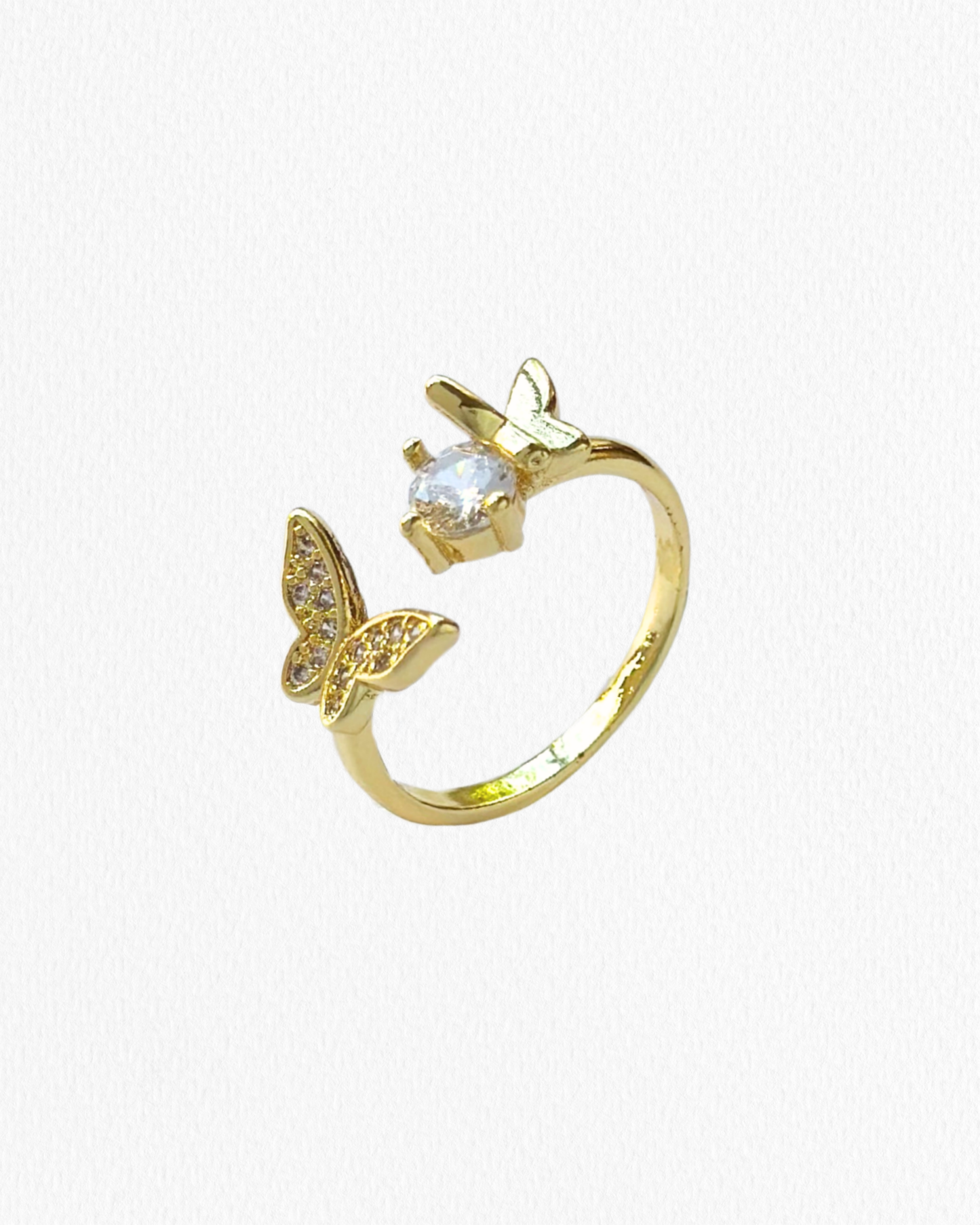 Anillo Ajustable Mariposa