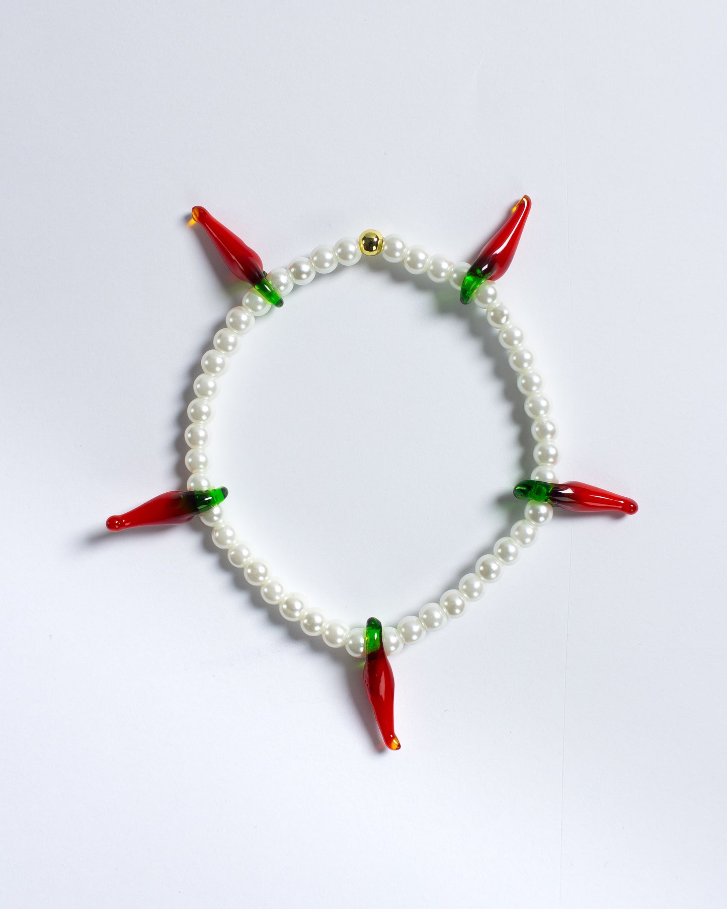 Brazalete Jalapeños + Perlas