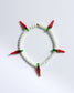Brazalete Jalapeños + Perlas