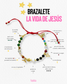 Brazalete La vida de Jesus