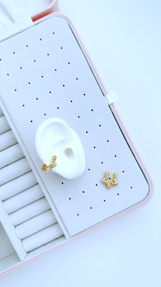 Ear Cuff Estrella Dorado