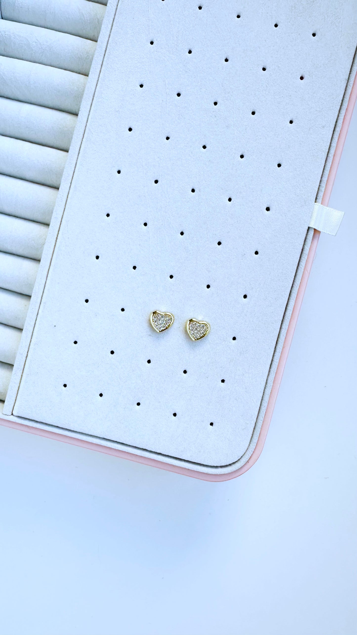 Aretes Corazón