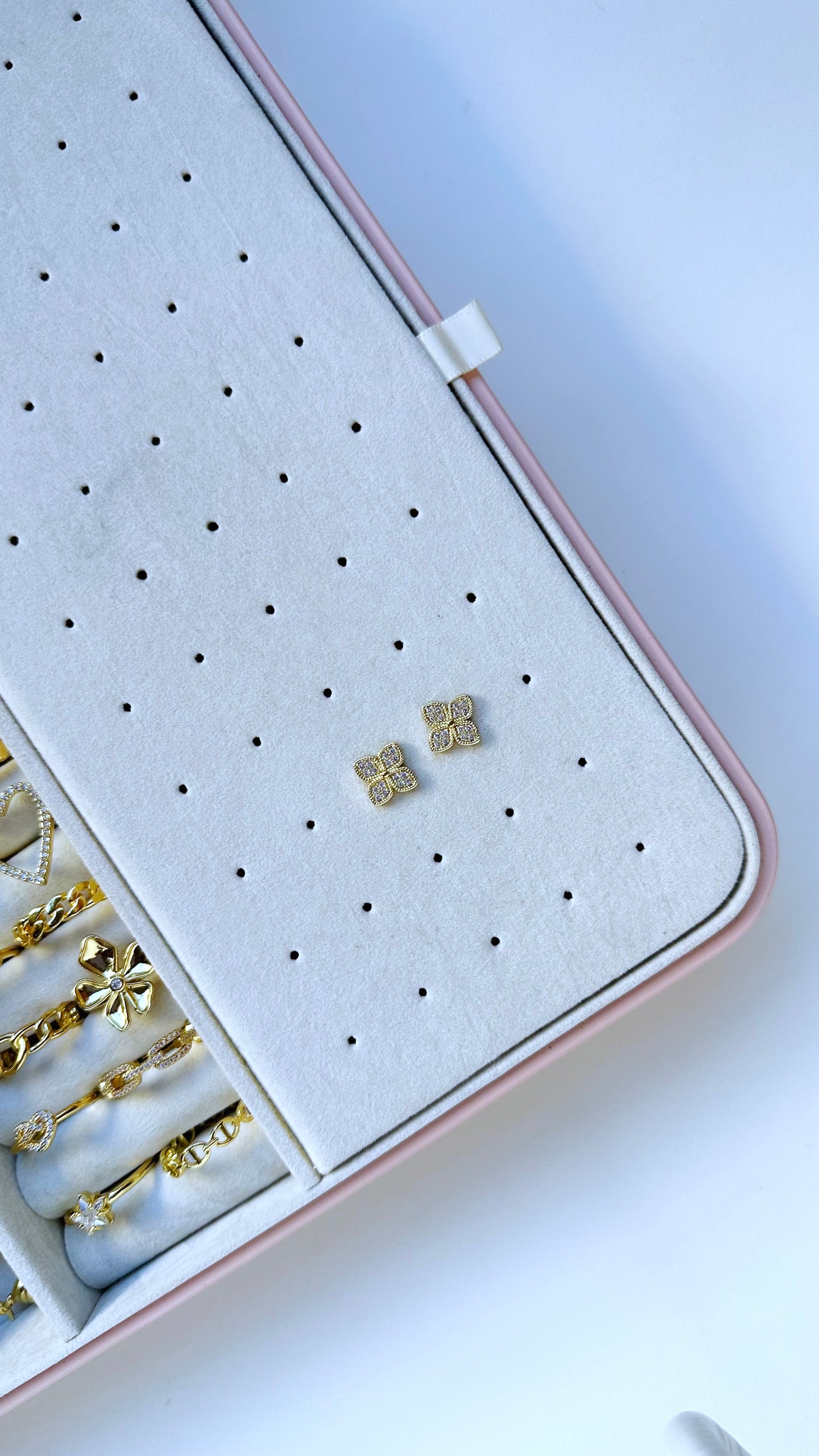 Aretes Trebol Grande