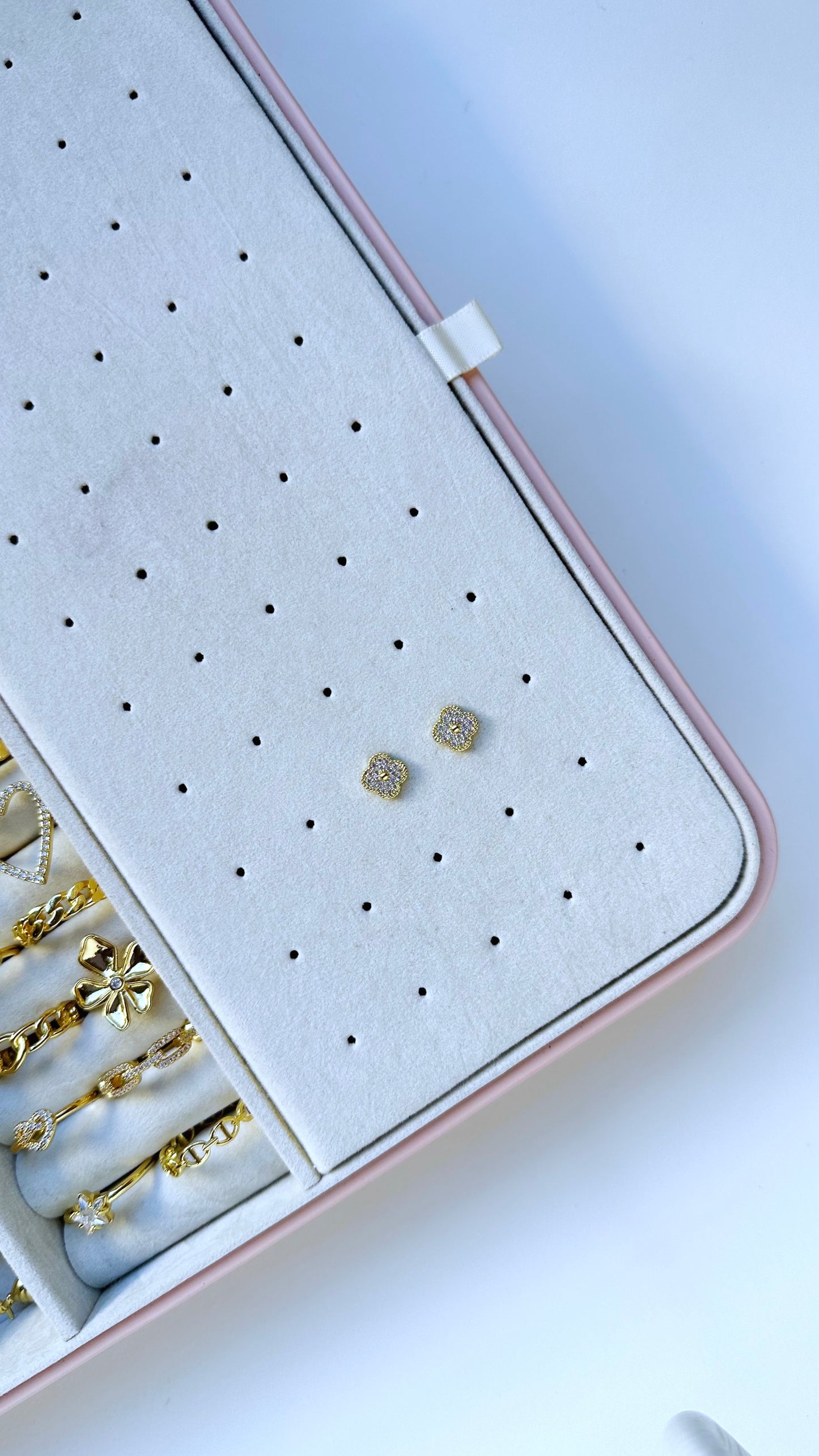 Aretes Trebol