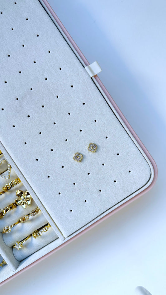 Aretes Trebol