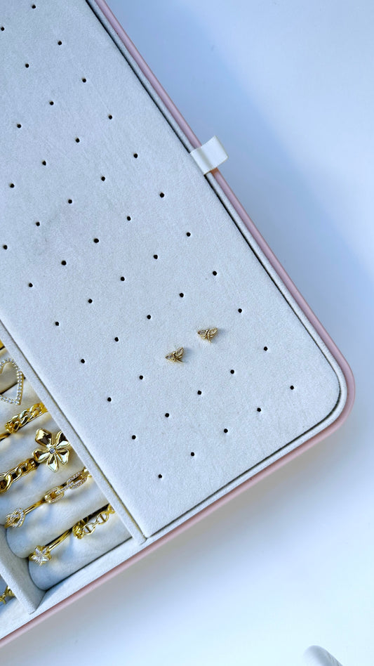 Aretes Libelula