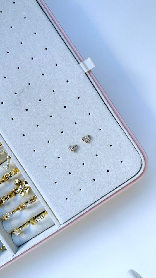Aretes Corazón