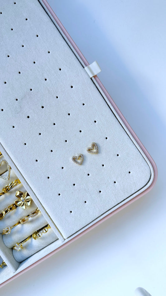 Aretes Corazón