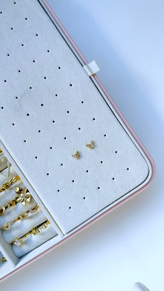 Aretes Mariposa