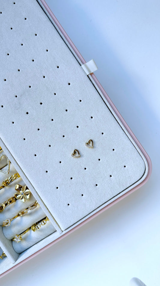Aretes Corazón