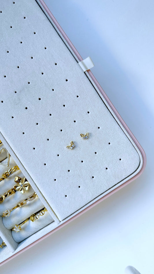 Aretes Mariposa