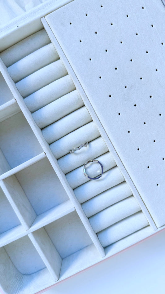 Anillo Ajustable Plateado