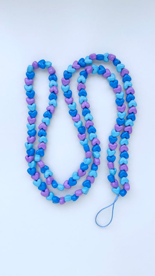 Sujetador Para Celular Largo Corazones