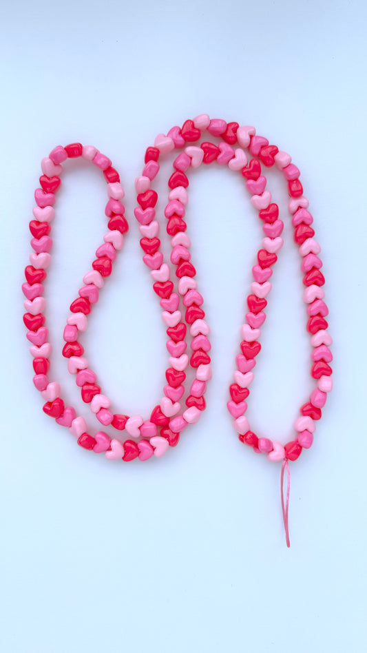 Sujetador Para Celular Largo Corazones