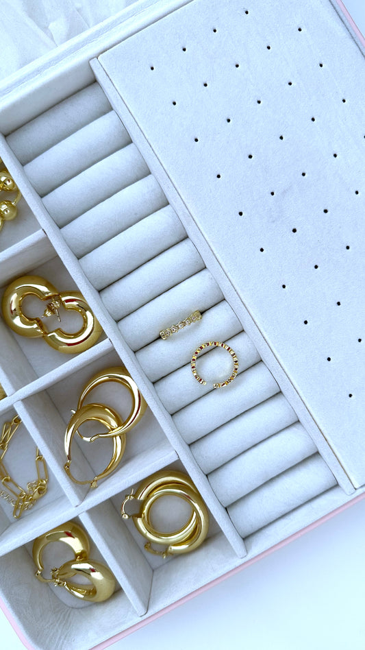 Anillo Ajustable Estrellas