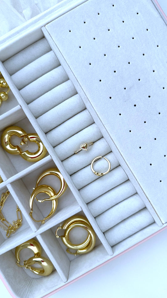 Anillo Ajustable Corazón