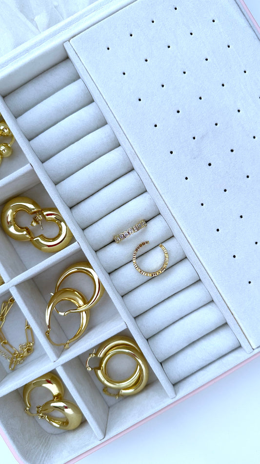 Anillo Ajustable Corazones