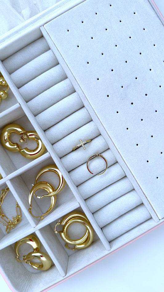 Anillo Ajustable Cruz