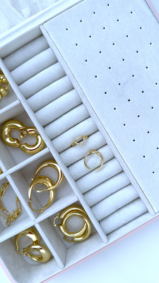 Anillo Ajustable Corazón