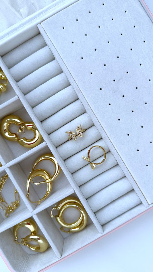 Anillo Ajustable Mariposa