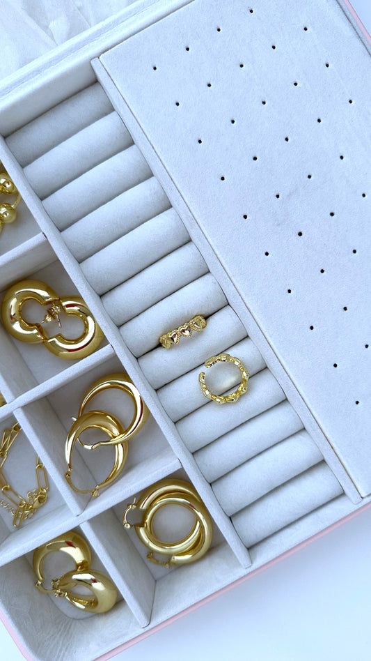 Anillo Ajustable Corazones