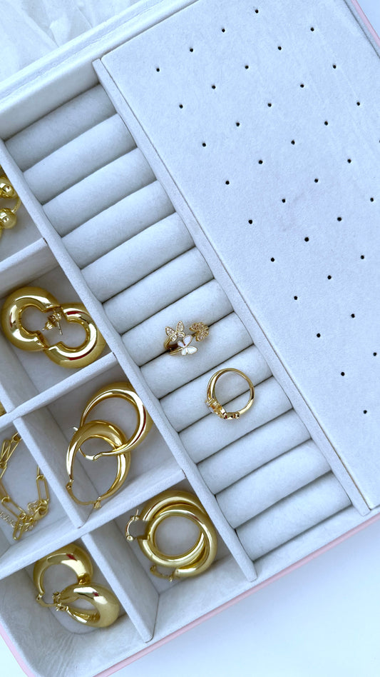 Anillo Ajustable Mariposas