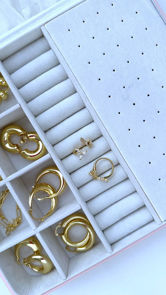 Anillo Ajustable Mariposas