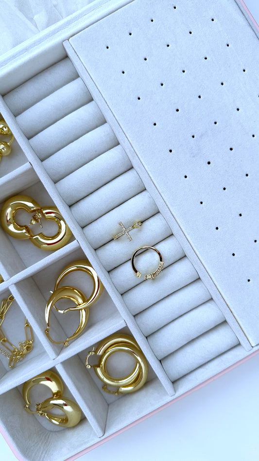 Anillo Ajustable Cruz