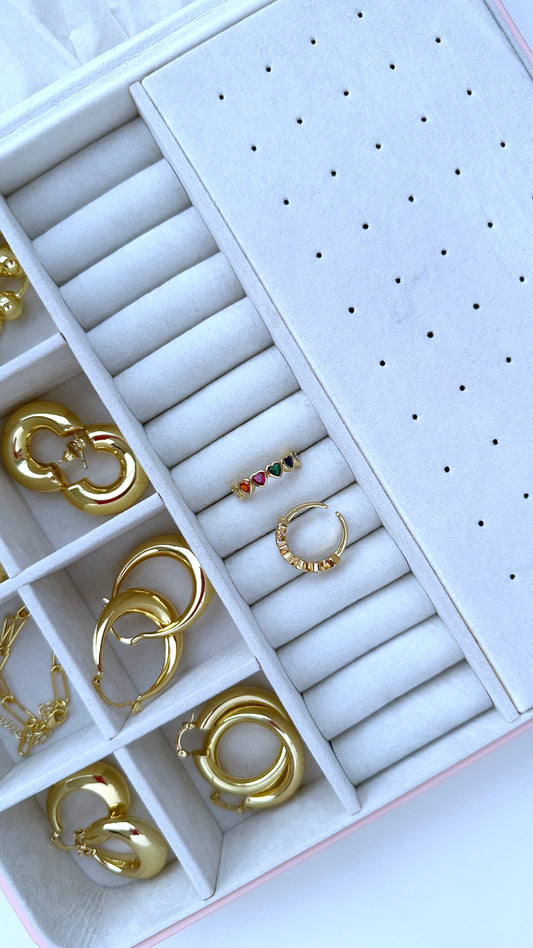 Anillo Ajustable Corazones