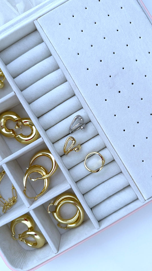 Anillo Ajustable Plateado