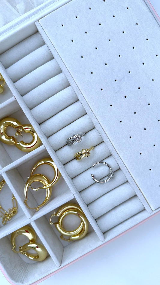 Anillo Ajustable Plateado