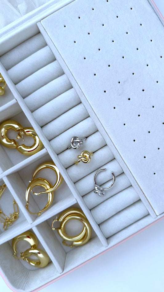 Anillo Ajustable Plateado