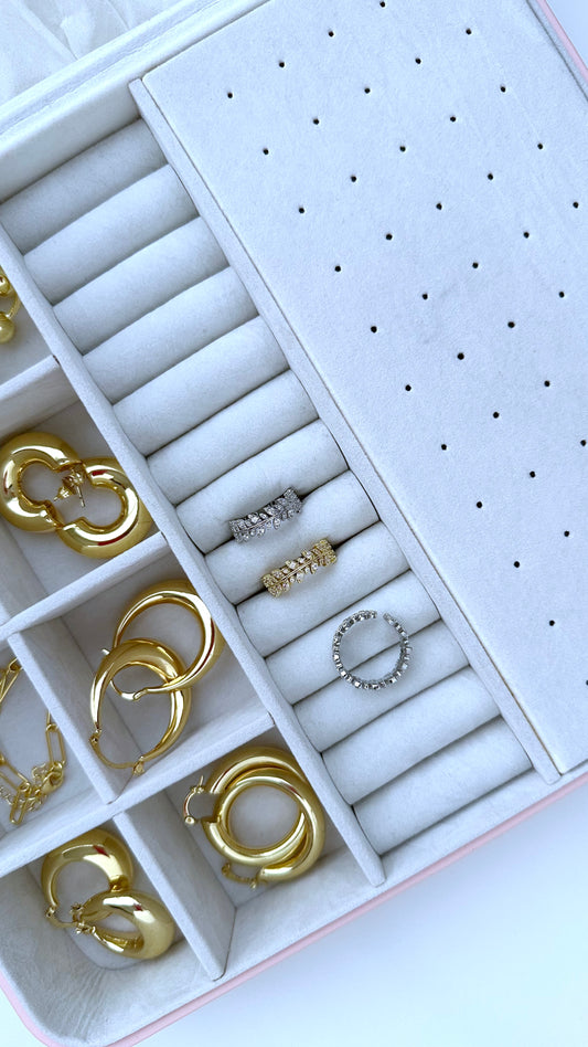 Anillo Ajustable Plateado