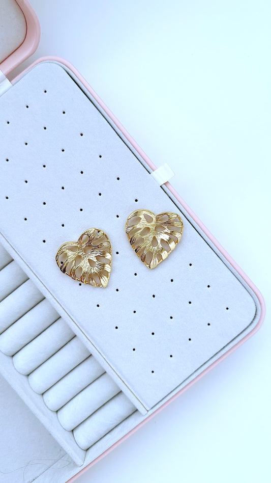 Aretes Hoja